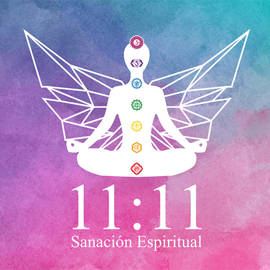 Diseño de logo 11:11 Sanación Espiritual