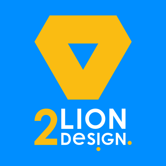 Diseño de logo 2 LION DESIGN