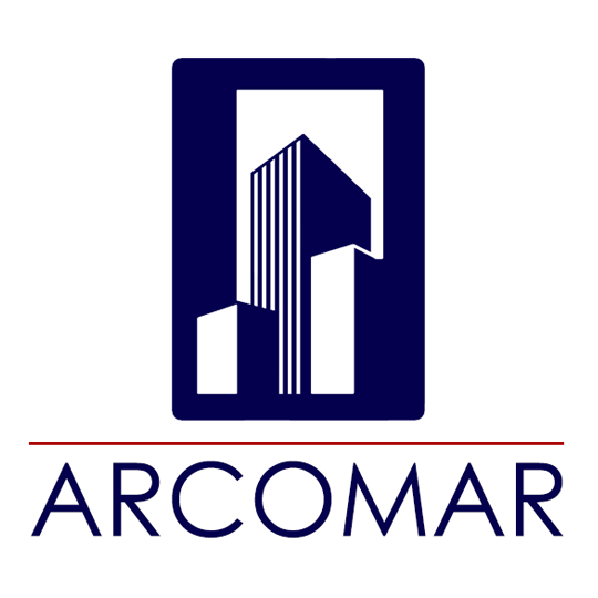 Diseño de logo ARCOMAR Arquitectura & Construcción