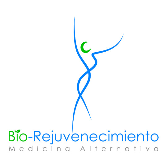 Diseño de logo Bio-Rejuvenecimiento Medicina Alternativa