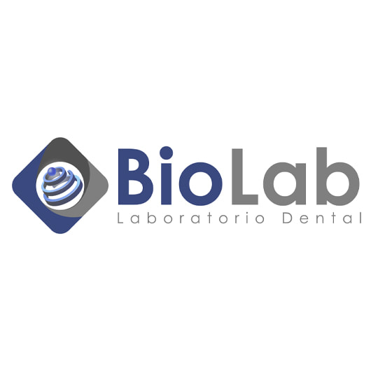 Diseño de logo BioLab Laboratorio Dental