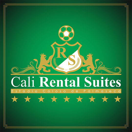 Diseño de logo Cali Rental Suites