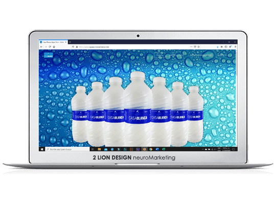 Agua Pura Casa Blanca / Diseño de página web