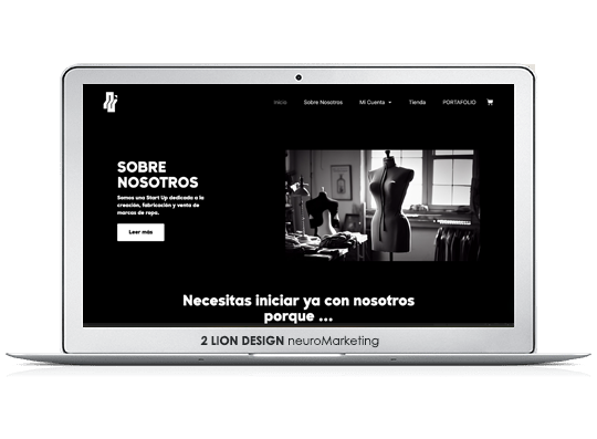 Own Colombia / Diseño de página web con tienda virtual