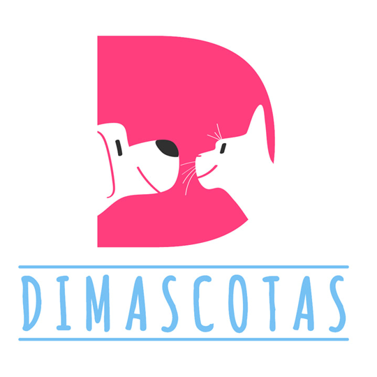 Diseño de logo DIMASCOTAS Mascotas