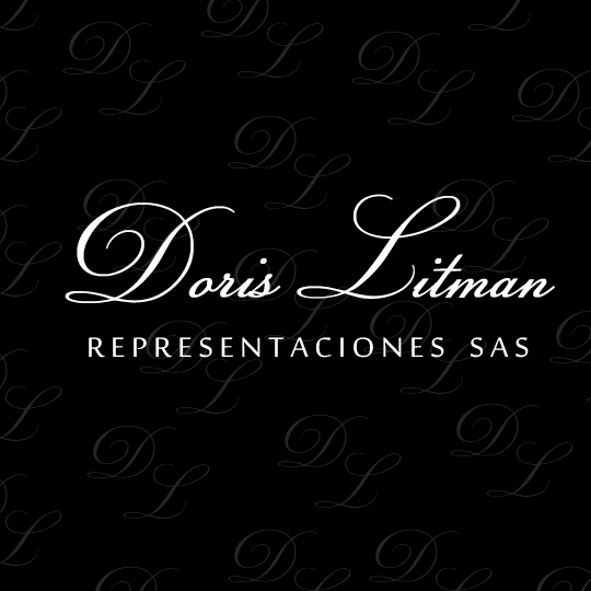 Diseño de logo Doris Litman Representaciones