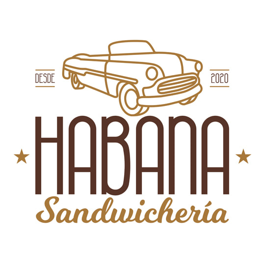 Diseño de logo Habana Sanduchería