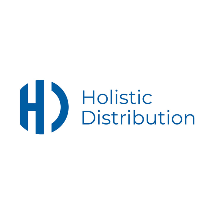 Diseño de logo Holistic Distribution
