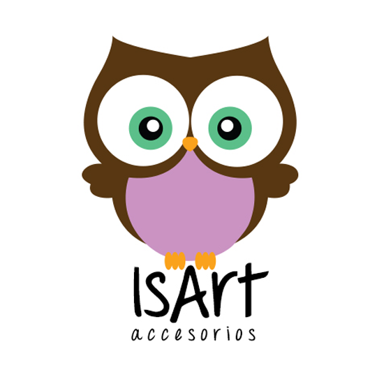 Diseño de logo ISART Accesorios