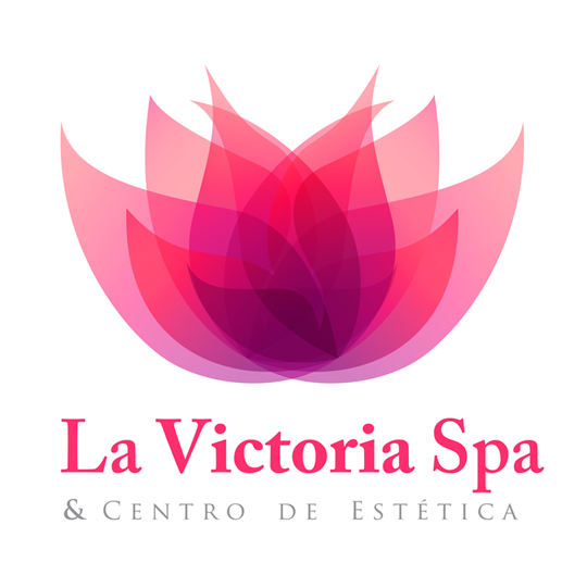 Diseño de logo La Victoria Spa Centro de estética