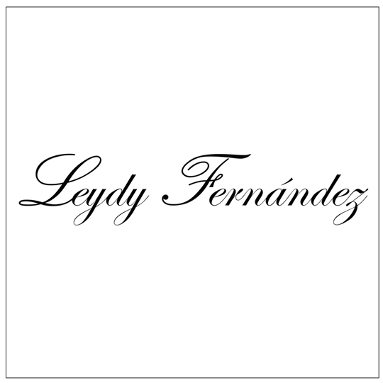 Diseño de logo Leydy Fernandez
