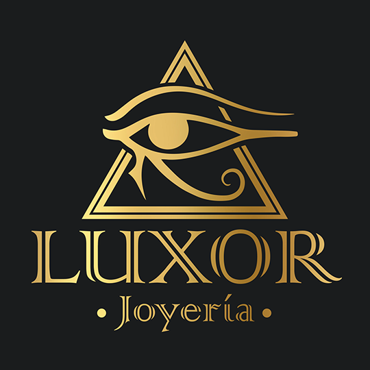 Diseño de logo LUXOR Joyería