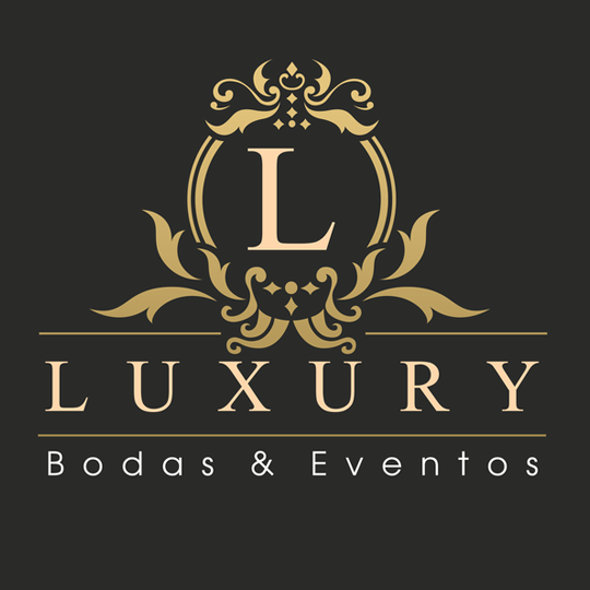 Diseño de logo LUXURY Bodas & Eventos