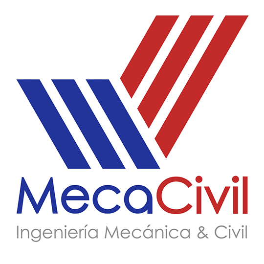 Diseño de logo MecaCivil Ingeniería Mecánica & Civil