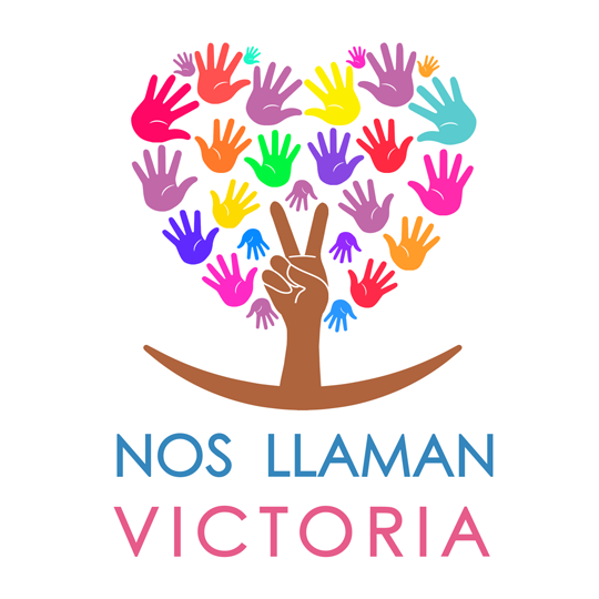 Diseño de logo Nos llaman Victoria ONG