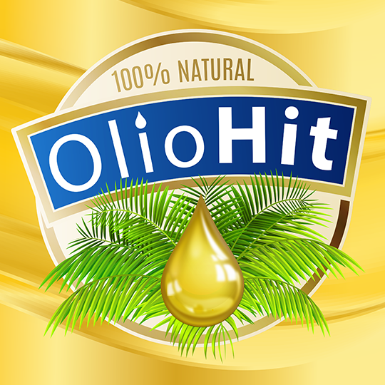 Diseño de logo OlioHit Aceites