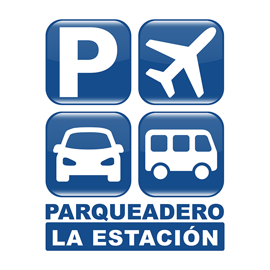 Diseño de logo Parqueadero la Estación