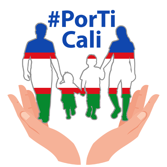 Diseño de logo #PorTiCali
