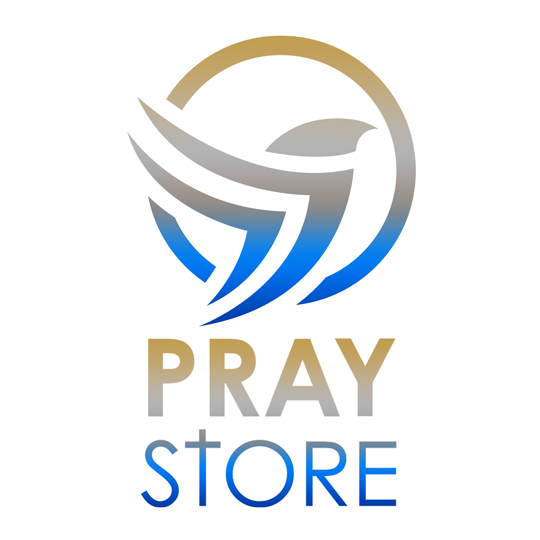 Diseño de logo Pray Store Librería Religiosa