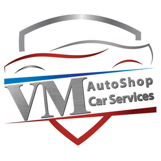 Diseño de logo VM Car Services Autoservicio